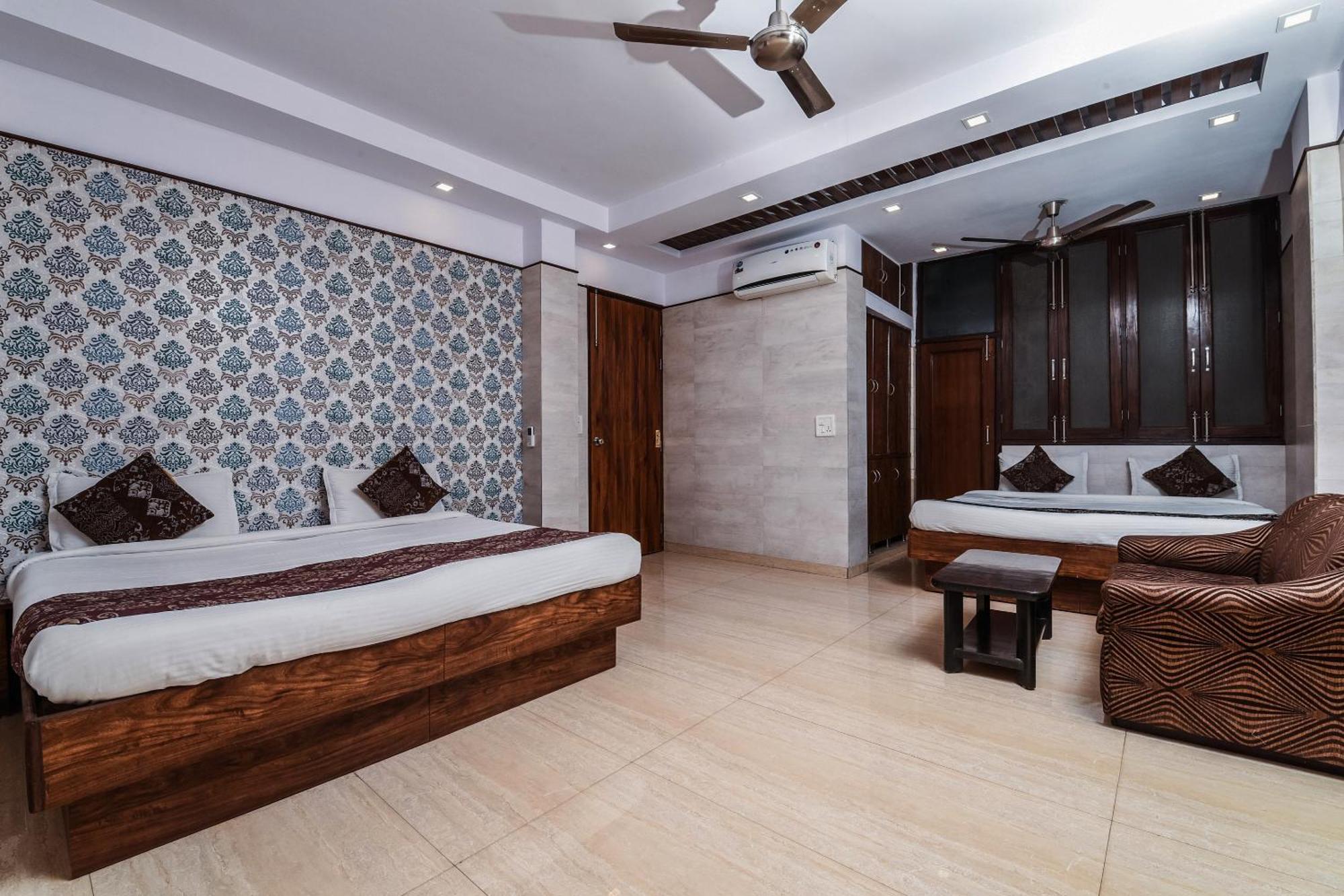 Hotel Dream Palace Laxmi Nagar Nueva Delhi Exterior foto